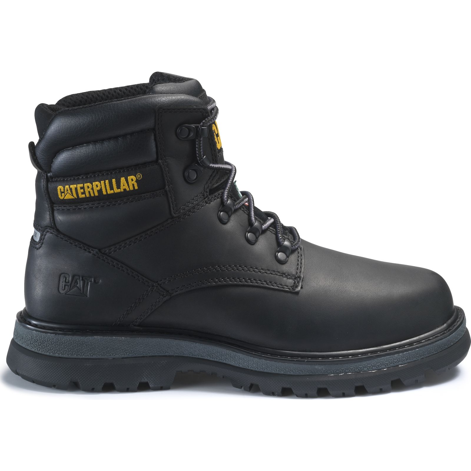 Caterpillar Boots South Africa - Cat Men's Fairbanks St Tx Csa Work Boots Black CX8947620